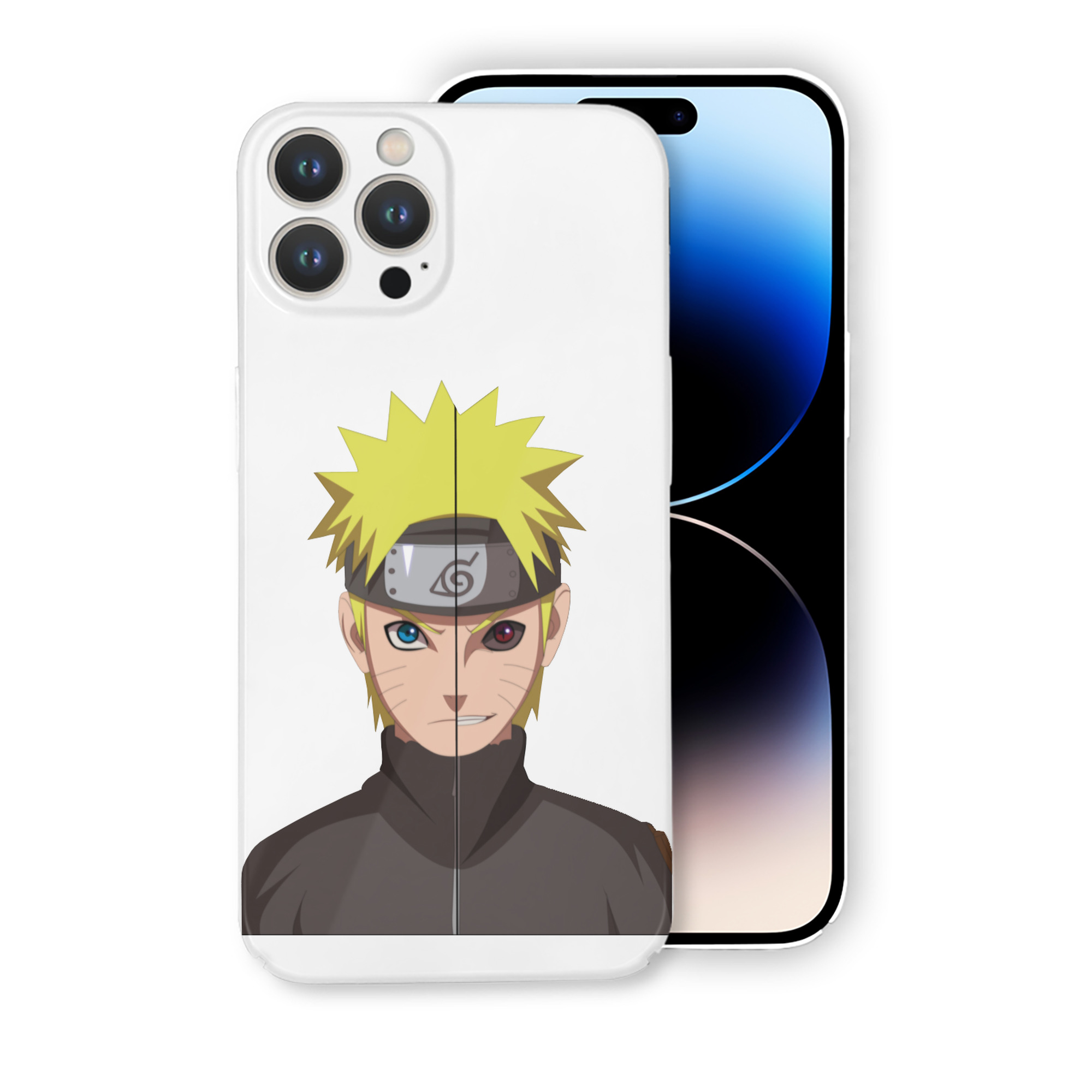 （画像用） NARUTO -ナルト- うずまき ナルト Uzumaki Naruto 【iPhone 14シリーズ対応】ハードケース